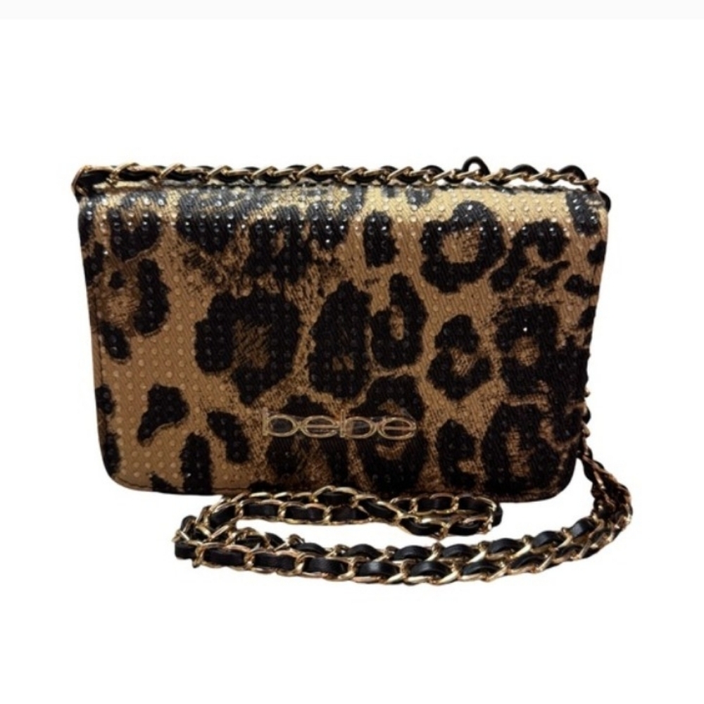 🌻 | Spring clearance| New! Bebe Leopard Print Crossbody Bag